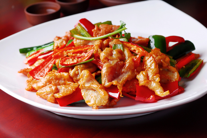 川菜湘菜高清菜谱 小抄鹿肉