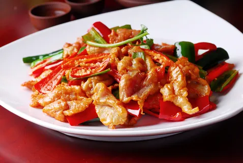 川菜湘菜高清菜谱 小抄鹿肉 川菜湘菜高清菜谱 小抄鹿肉