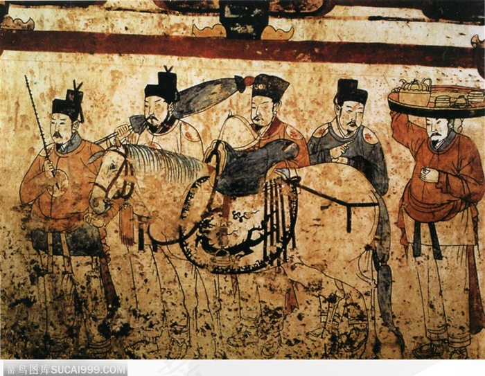 人物篇-牵马进客栈