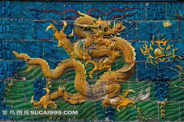 精美的龙纹素材