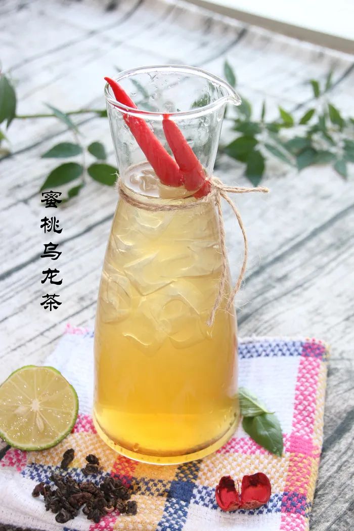 蜜桃乌龙茶广告 蜜桃乌龙茶广告