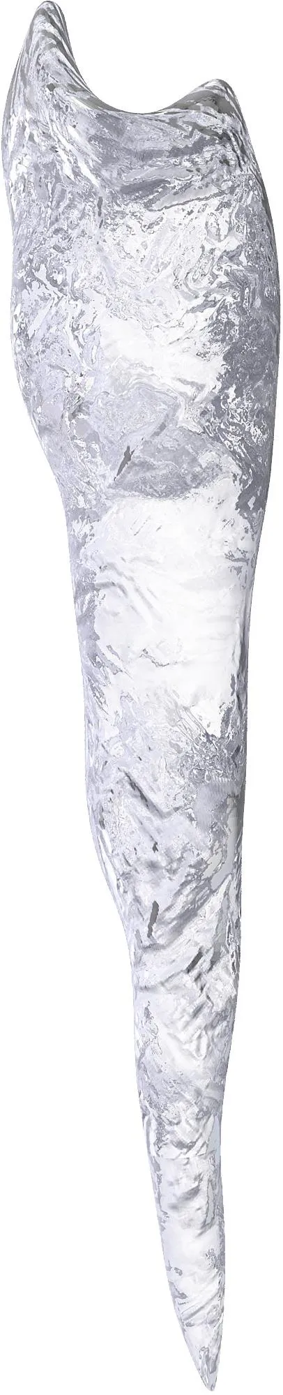 冰柱 PNG免抠(406x1999)