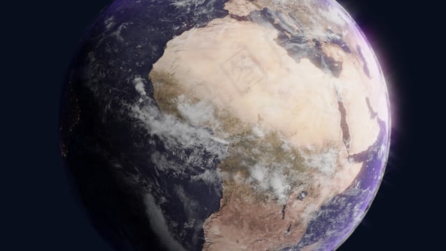 地球, 行星, 蓝色星球, 蓝色的, 非洲, 世界, 领域