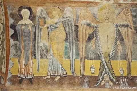 壁画抽象艺术油画 壁画抽象艺术油画