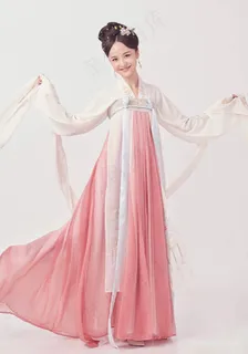 古装开微笑的美女摄影图片素材 古装开微笑的美女摄影图片素材