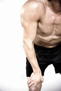 健身白皙肌肉男 健身白皙肌肉男