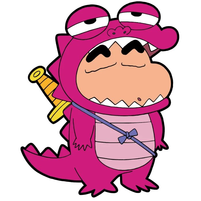 蜡笔小新可爱人物免扣素材