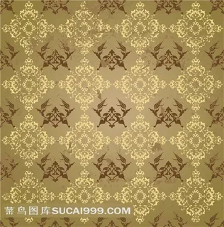 精美欧式花纹背景高清图片素材下载