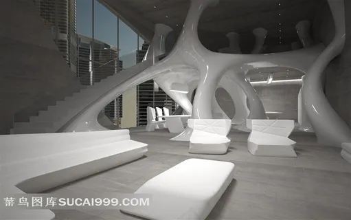 宽敞空间装饰效果图