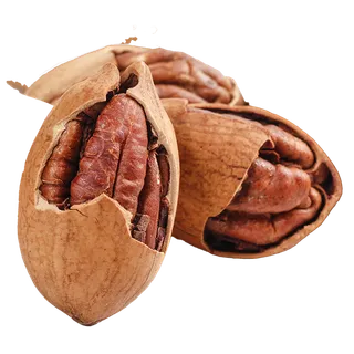 碧根果 (2)干果超市商品白底图免抠实物摄影png格式图片透明底