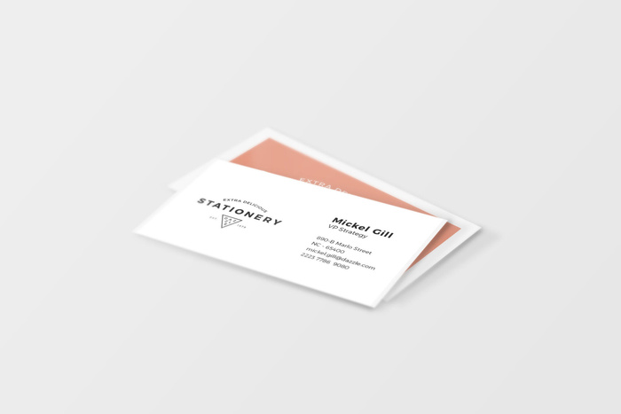 文创样机名片样机设计素材