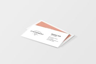 文创样机名片样机设计素材