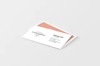 文创样机名片样机设计素材