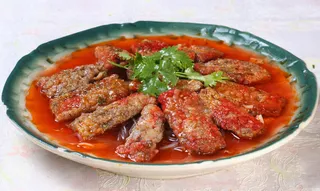 19  农家咕嘟带鱼-保定食俯