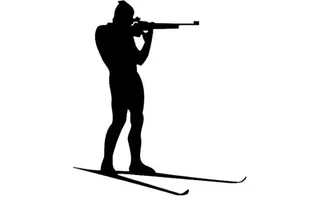 冬季两项 PNG免抠