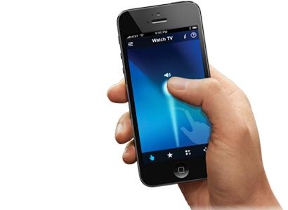 智能手机在手 PNG 图像免抠