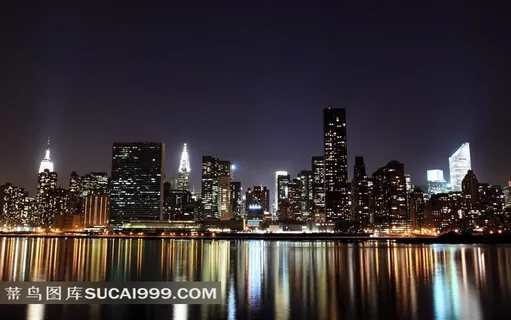 大都市精美夜景摄影素材 大都市精美夜景摄影素材