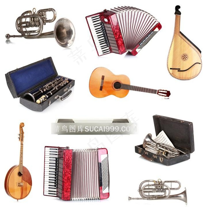 乐器图片素材