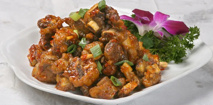20 汇源蒜辣肉排 汇源饺子城