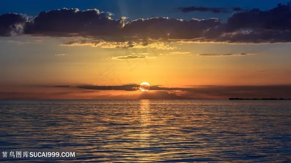 大海黄昏美景壁纸