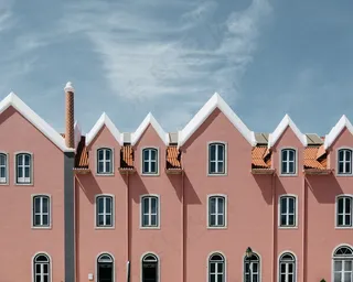 公寓楼外观图片