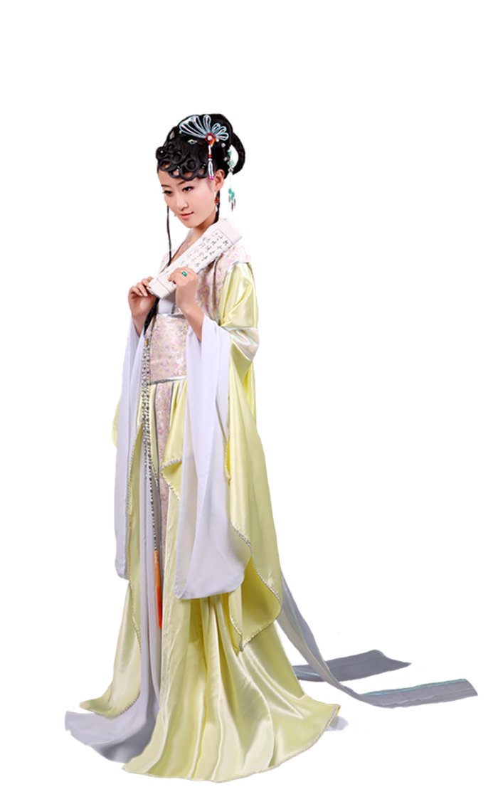 25 (6)免抠元素 免抠摄影 美女 人物 服装 古风 演奏