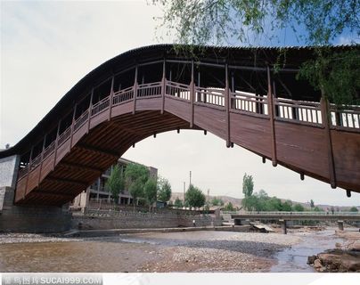 中国古老建筑-狭长的桥梁 中国古老建筑-狭长的桥梁