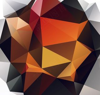 几何艺术设计 几何图形背景 多边形背景图片
