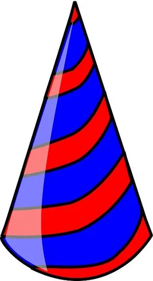 派对生日帽 PNG免抠