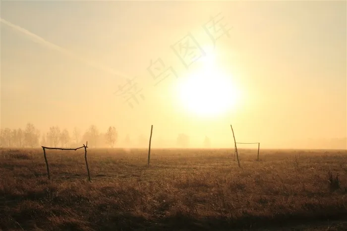 清晨的太阳图片