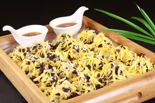 金丝绣球丸子 (2)