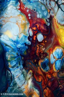 抽象水彩艺术挂画 抽象水彩艺术挂画