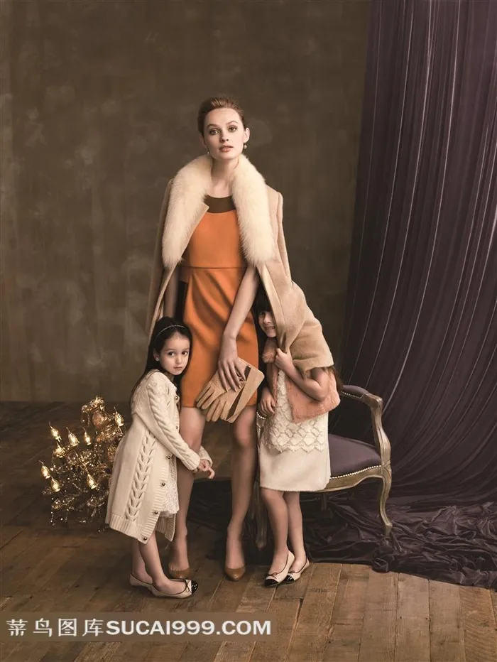 人物写真摄影图片