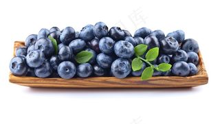 甜蜜的蓝莓水果