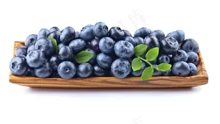 甜蜜的蓝莓水果
