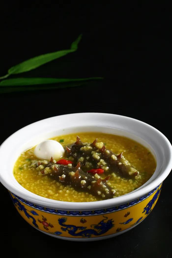 GY00087小米炖海参