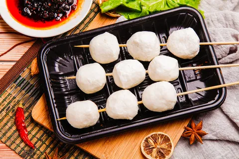 美味好吃的火锅食材图片-第7张