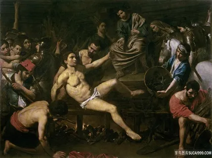 布洛涅,瓦伦丁・德・马蒂里奥・德・圣・洛伦索油画图片 布洛涅,瓦伦丁・德・马蒂里奥・德・圣・洛伦索油画图片