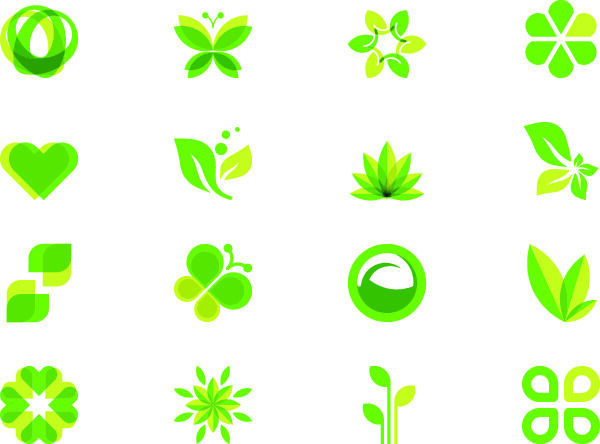 手绘Logo标志素材