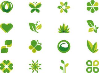 手绘Logo标志素材