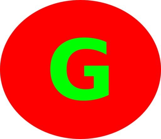 字母G免抠