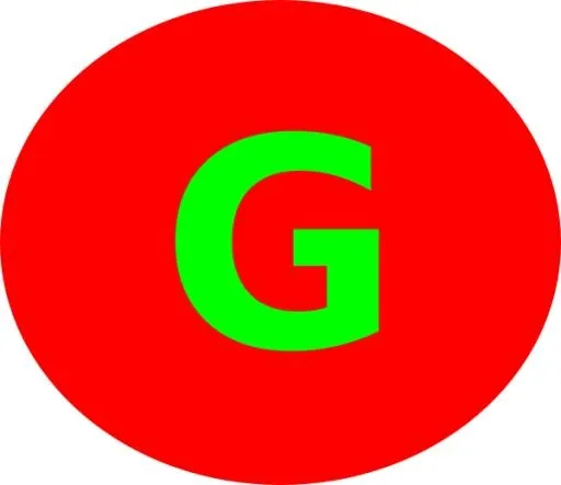 字母G免抠(600x520)