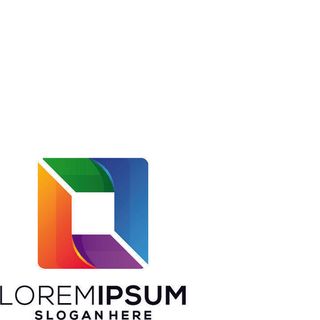 标识标志公司字母企业商标品牌LOGO设计素材矢量模板