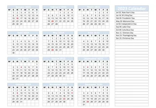 2023 年日历 PNG免抠