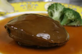 粤菜1069蚝皇扣南非干鲍