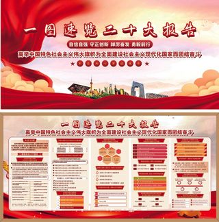 一图速览二十大报告