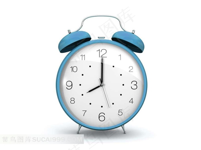 高清闹钟摄影素材