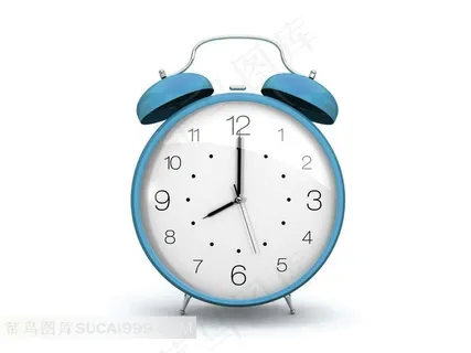 高清闹钟摄影素材
