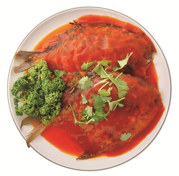 红烧鱼（美食图片）