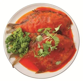 红烧鱼（美食图片）